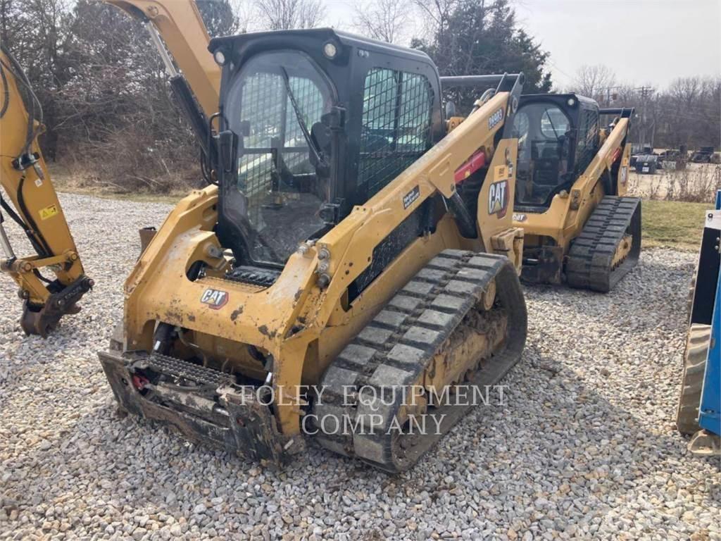 CAT 289D3XPS2C Smykem řízené nakladače