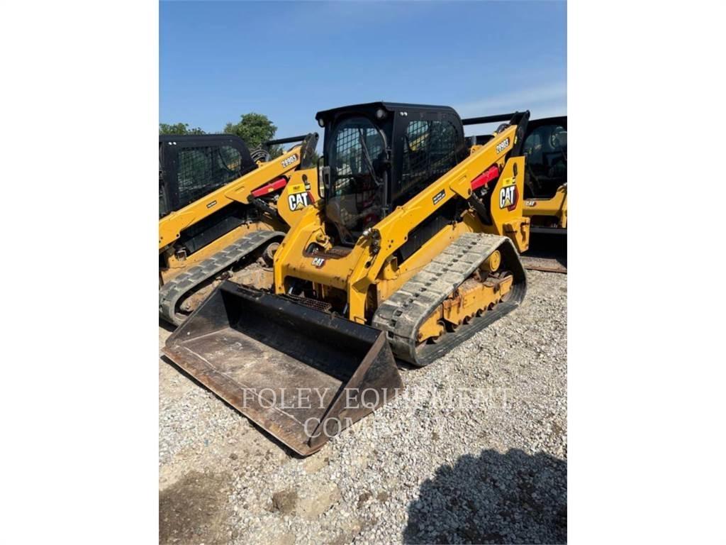 CAT 289D3XPS2C Smykem řízené nakladače