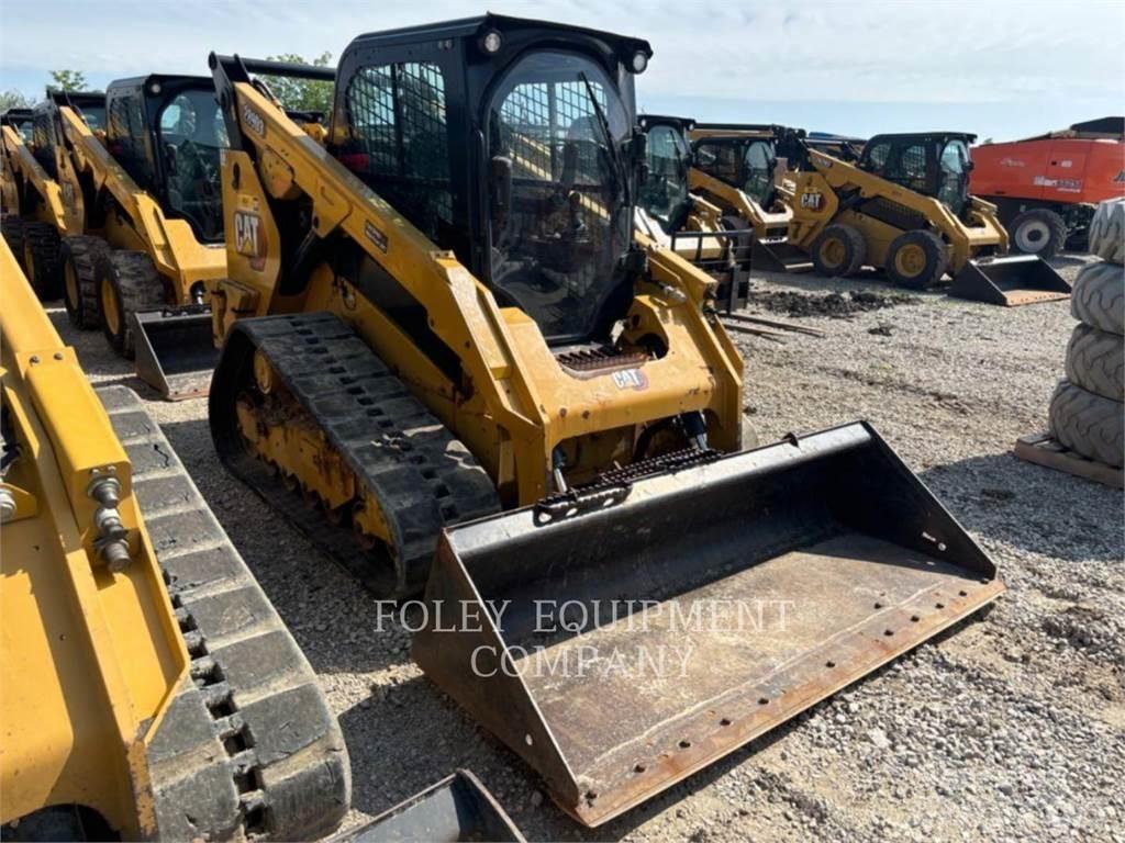 CAT 289D3XPS2C Smykem řízené nakladače