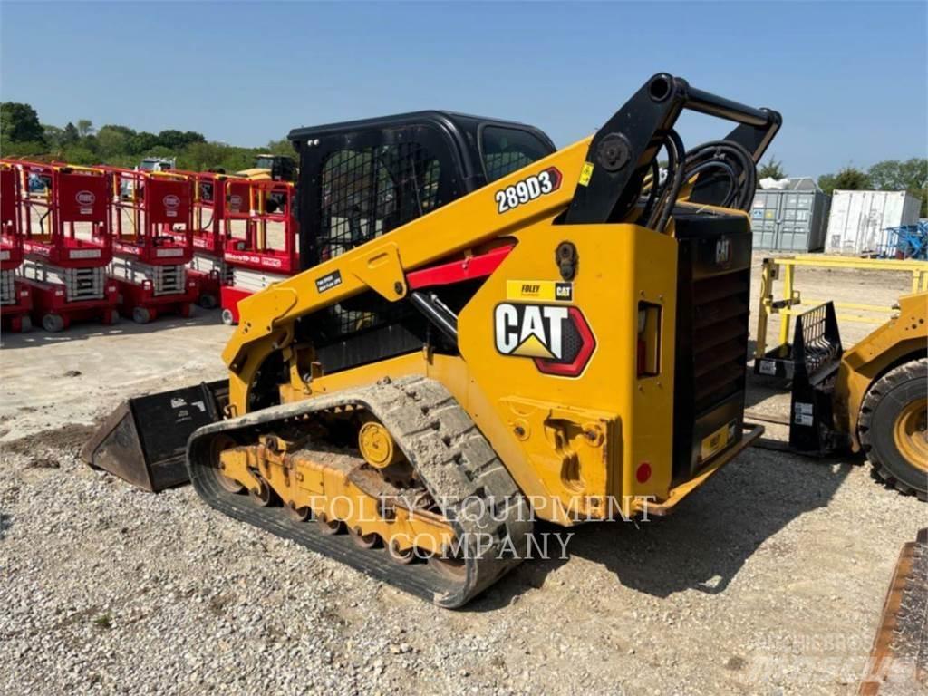 CAT 289D3XPS2C Smykem řízené nakladače