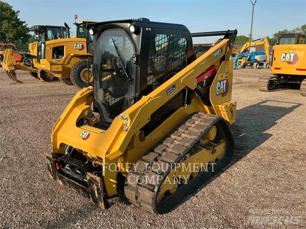 CAT 289D3XPS2C Smykem řízené nakladače