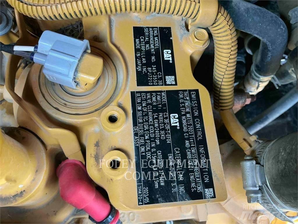 CAT 289D3XPS2C Smykem řízené nakladače