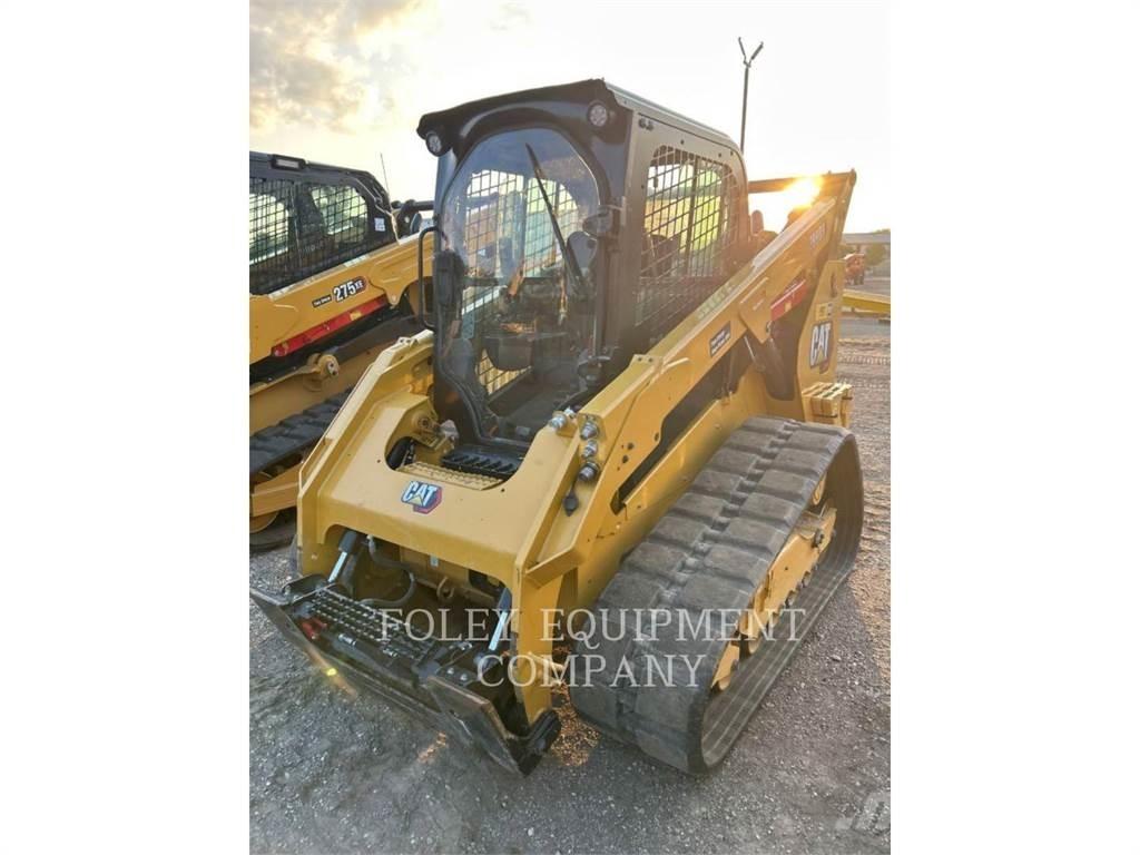 CAT 289D3XPS2C Smykem řízené nakladače