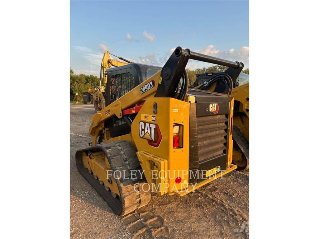 CAT 289D3XPS2C Smykem řízené nakladače