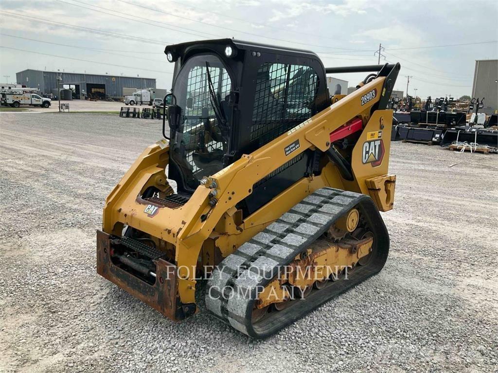 CAT 289D3XPS2C Smykem řízené nakladače