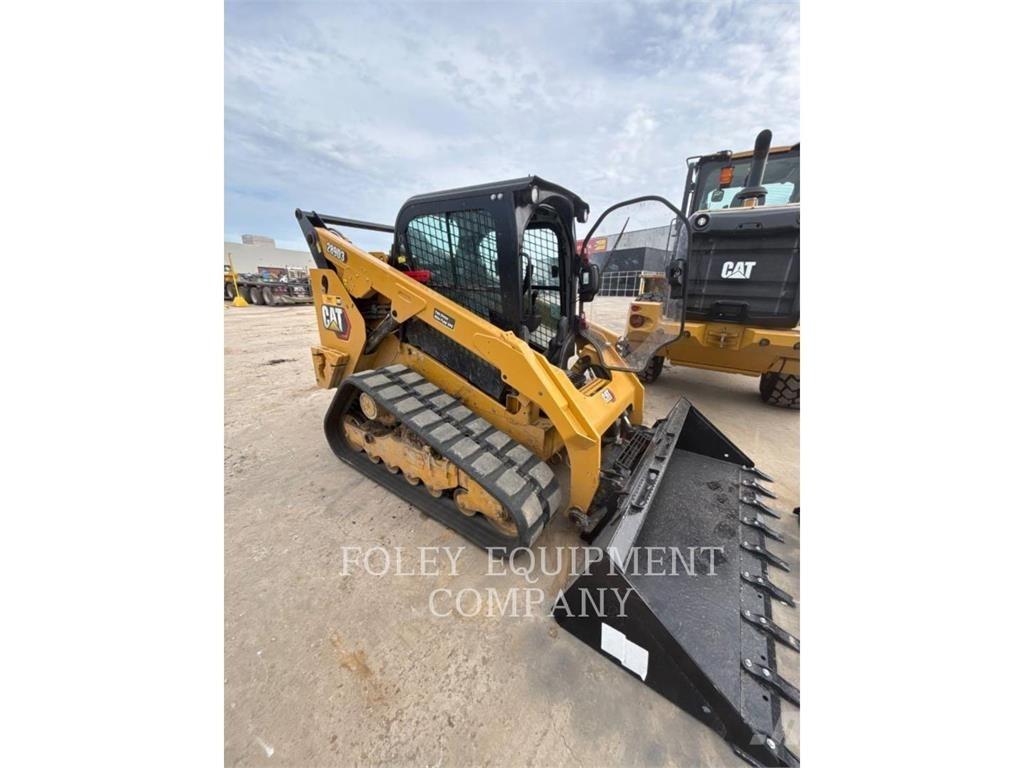 CAT 289D3XPS2C Smykem řízené nakladače
