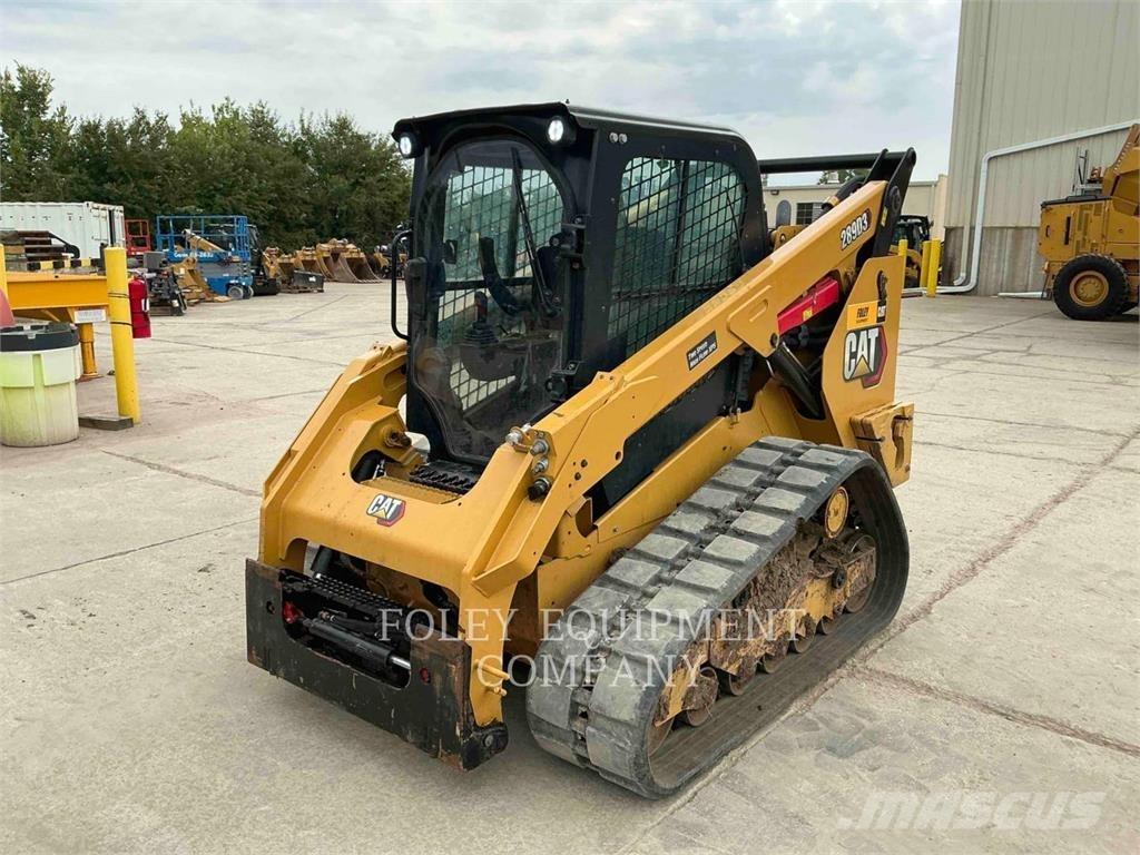 CAT 289D3XPS2C Smykem řízené nakladače