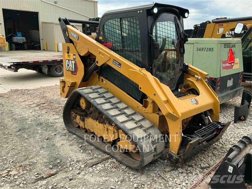 CAT 289D3XPS2C Smykem řízené nakladače
