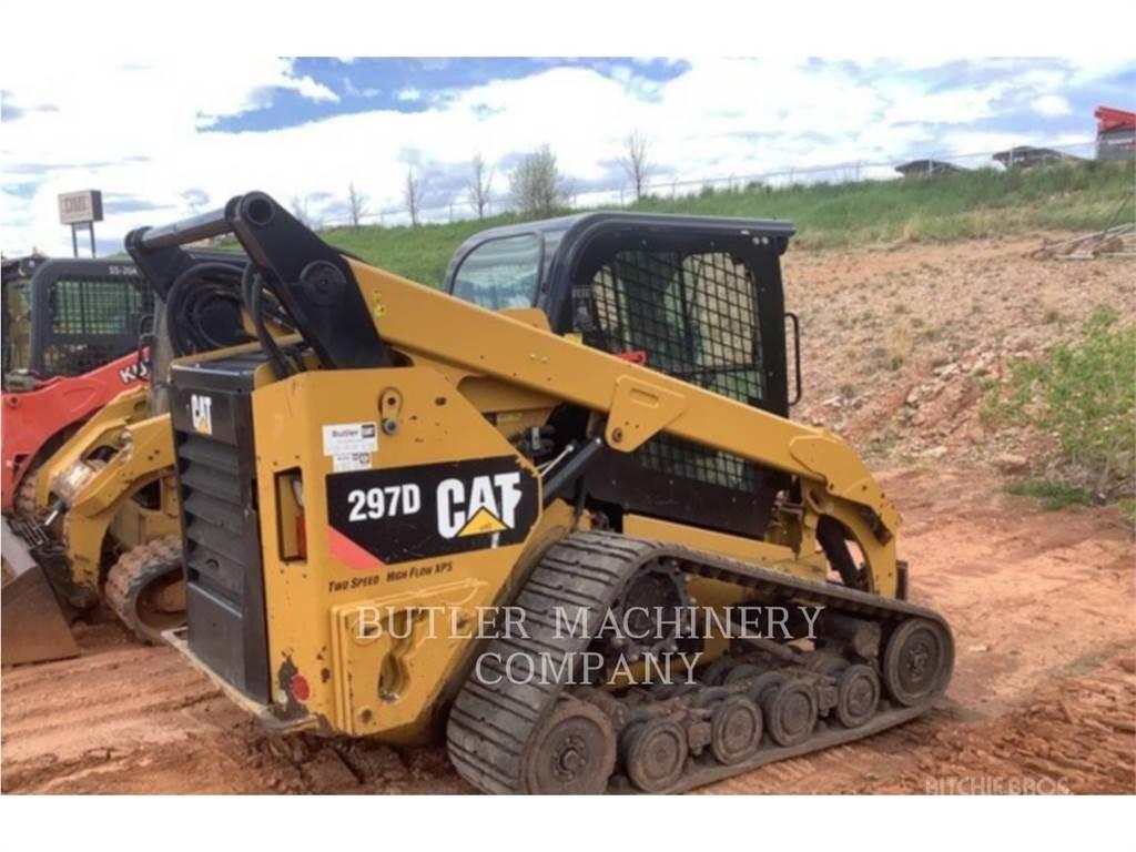 CAT 297D Pásové nakladače