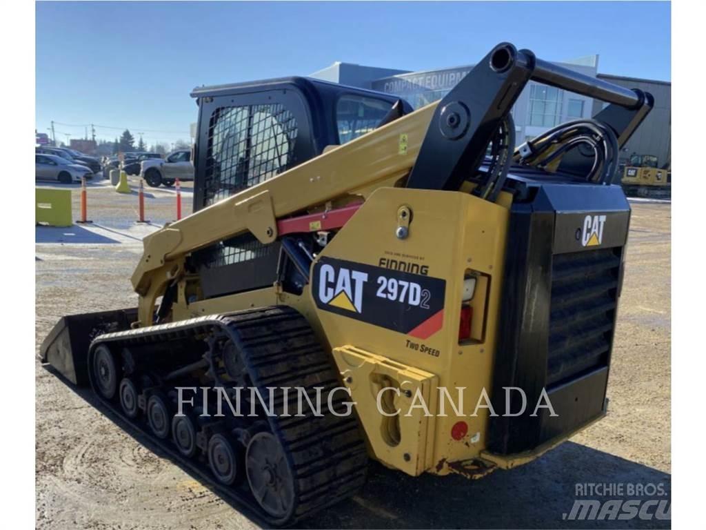 CAT 297D2 Pásové nakladače