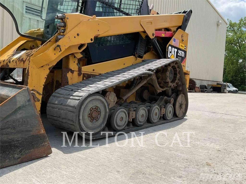 CAT 297D2 XHP Smykem řízené nakladače