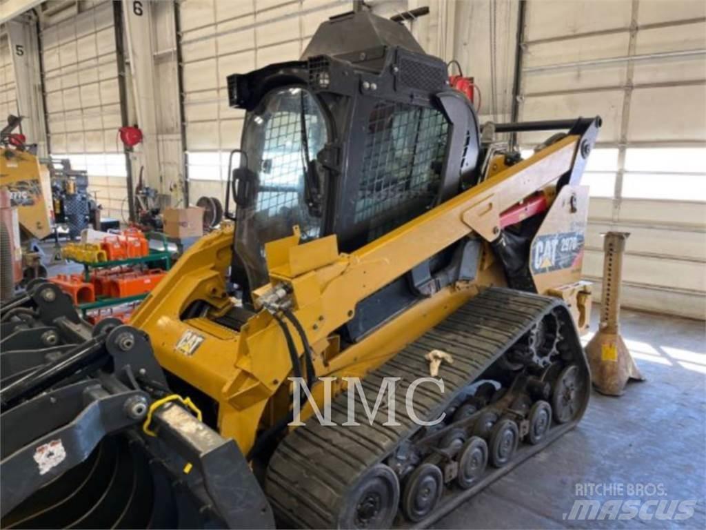 CAT 297D2 XHP Smykem řízené nakladače