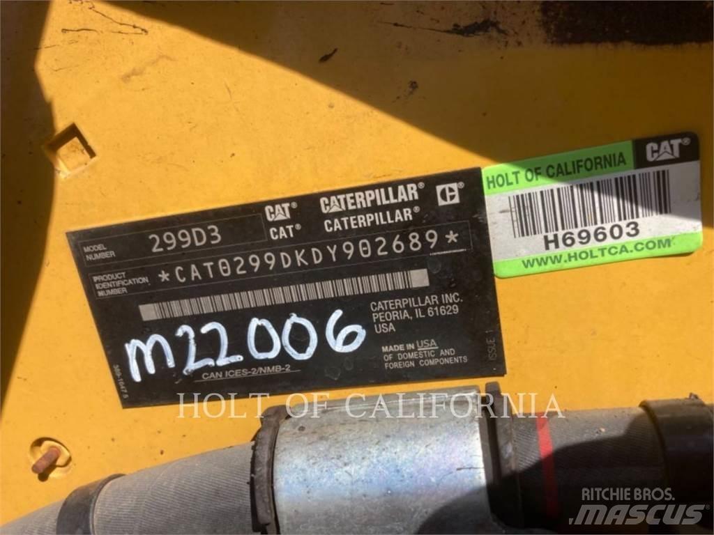 CAT 299 HF Smykem řízené nakladače