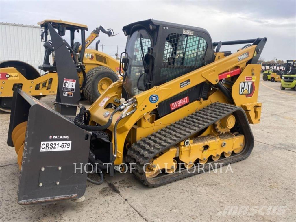 CAT 299 HF Smykem řízené nakladače