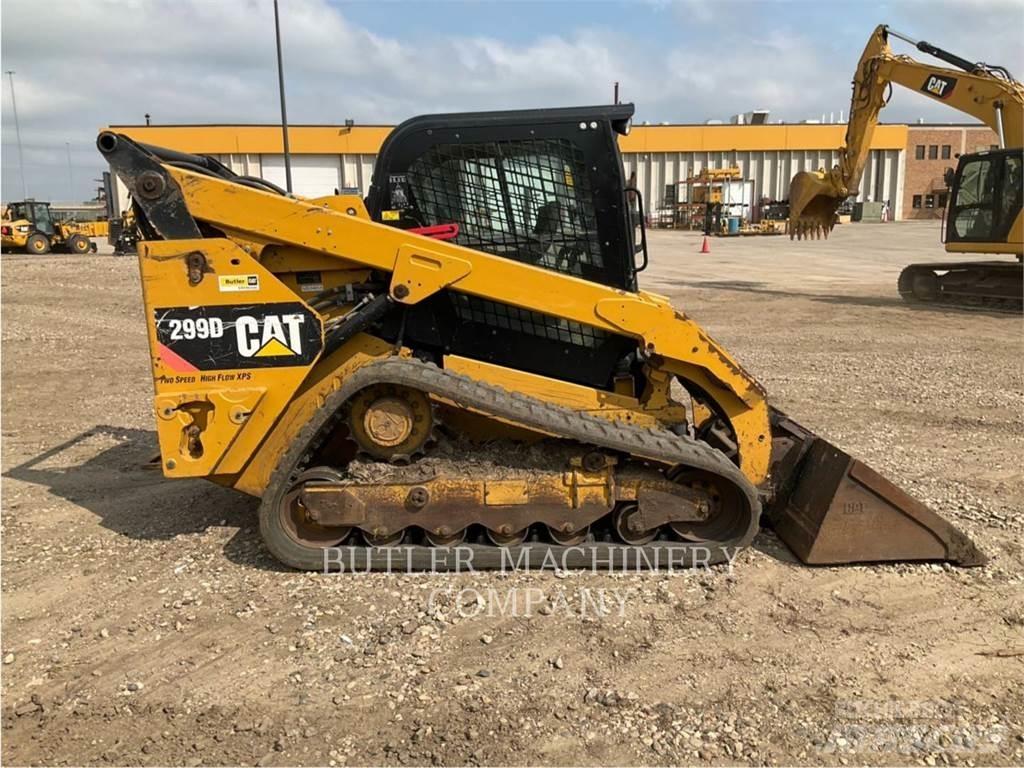 CAT 299D Pásové nakladače