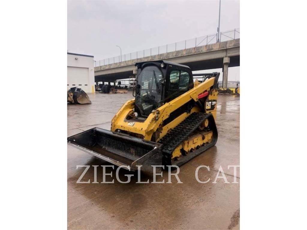 CAT 299D Pásové nakladače