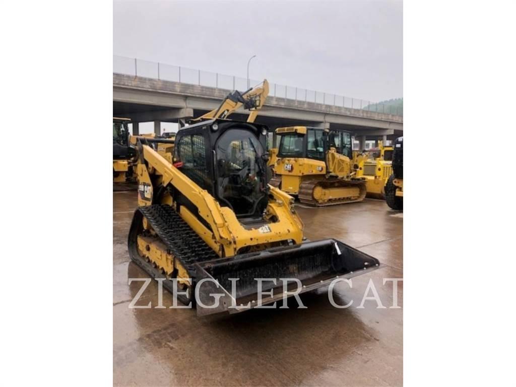 CAT 299D Pásové nakladače