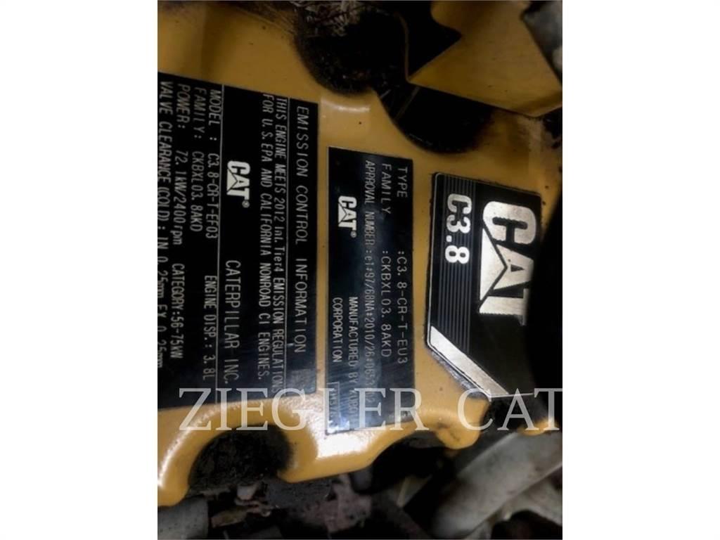 CAT 299D Pásové nakladače