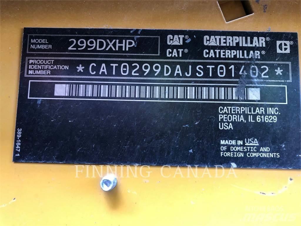 CAT 299D Pásové nakladače