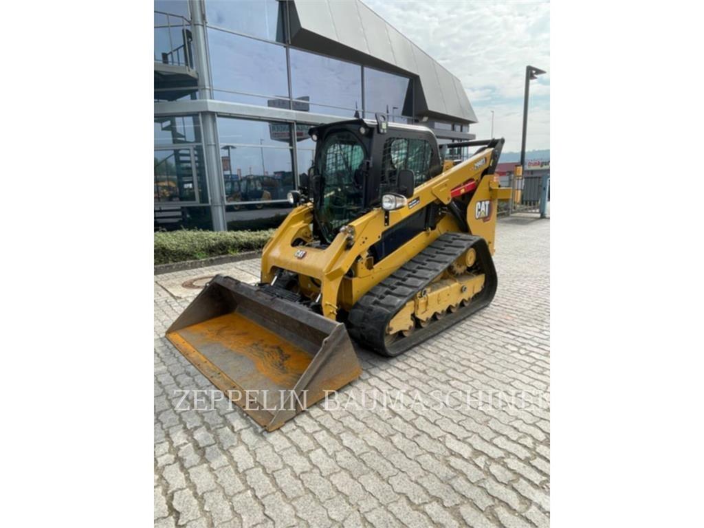 CAT 299D Smykem řízené nakladače