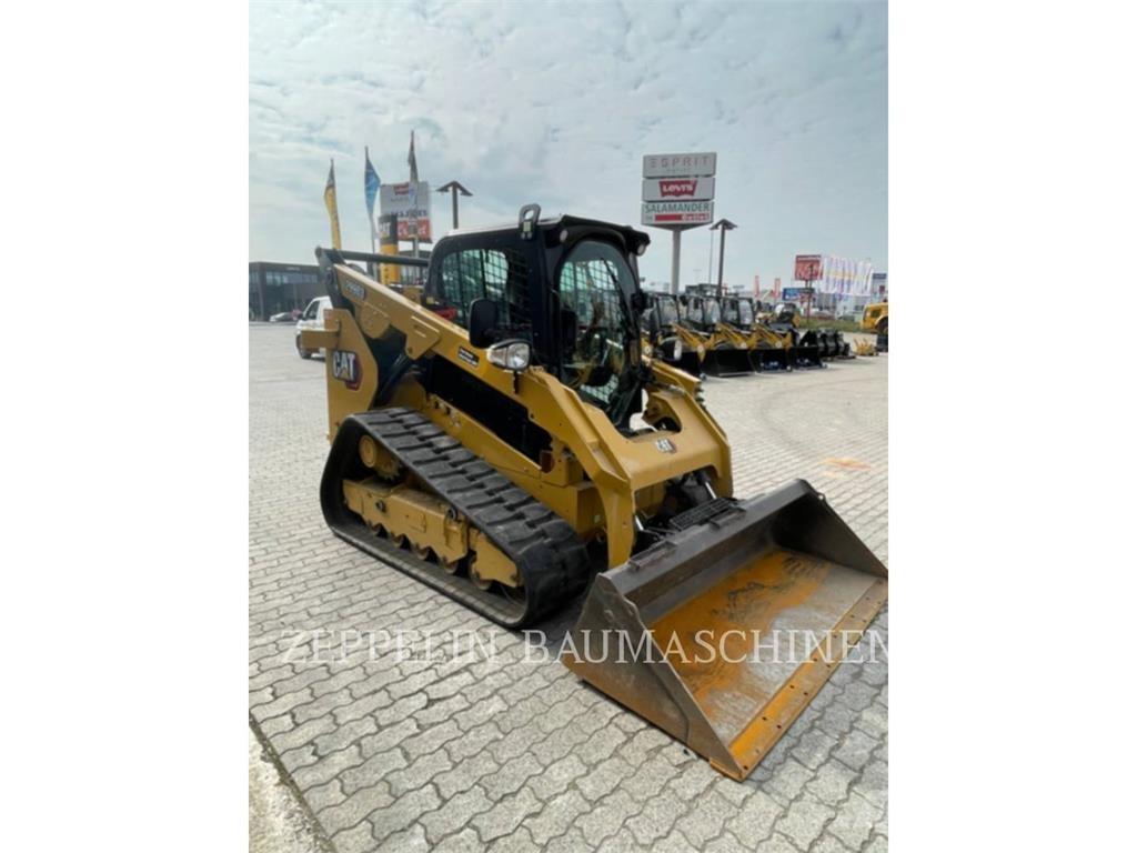 CAT 299D Smykem řízené nakladače