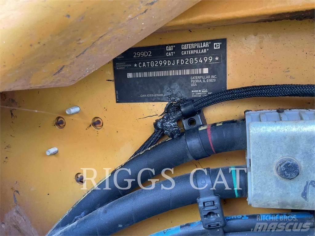 CAT 299D AH Smykem řízené nakladače