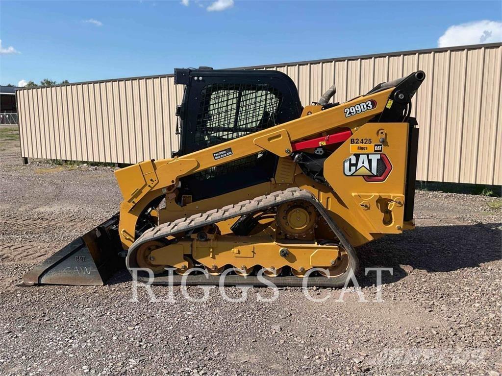 CAT 299D AH Smykem řízené nakladače