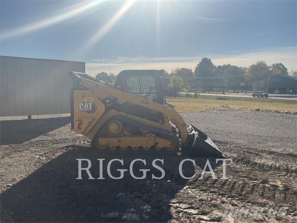 CAT 299D AH Smykem řízené nakladače