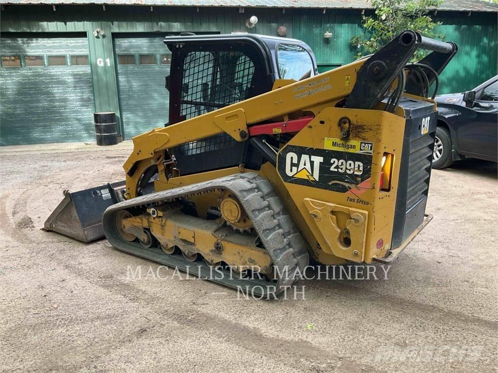 CAT 299D AQ Smykem řízené nakladače
