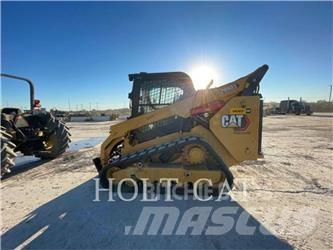 CAT 299D CAB Smykem řízené nakladače