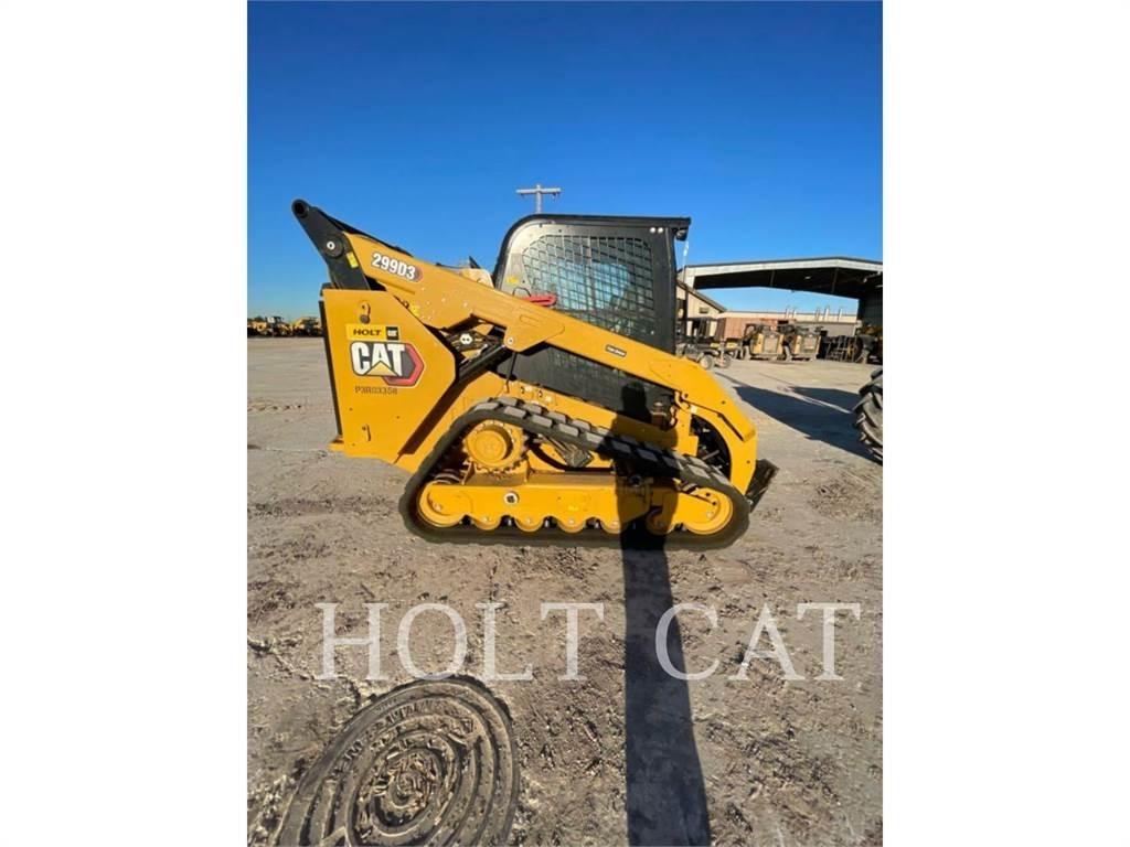 CAT 299D CAB Smykem řízené nakladače