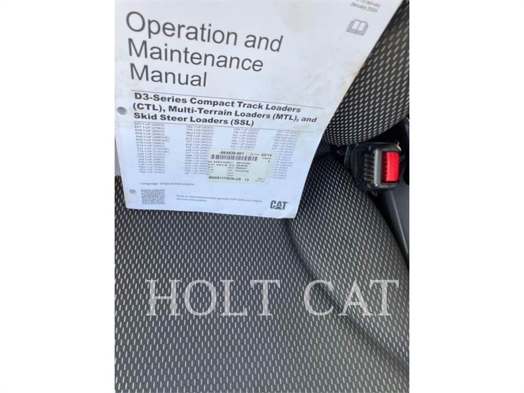 CAT 299D CAB Smykem řízené nakladače