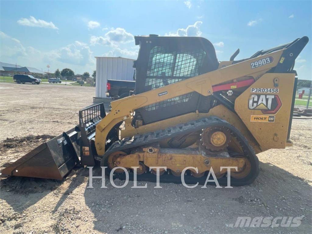 CAT 299D CAB Smykem řízené nakladače