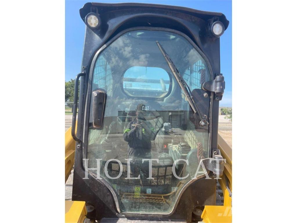 CAT 299D CAB Smykem řízené nakladače