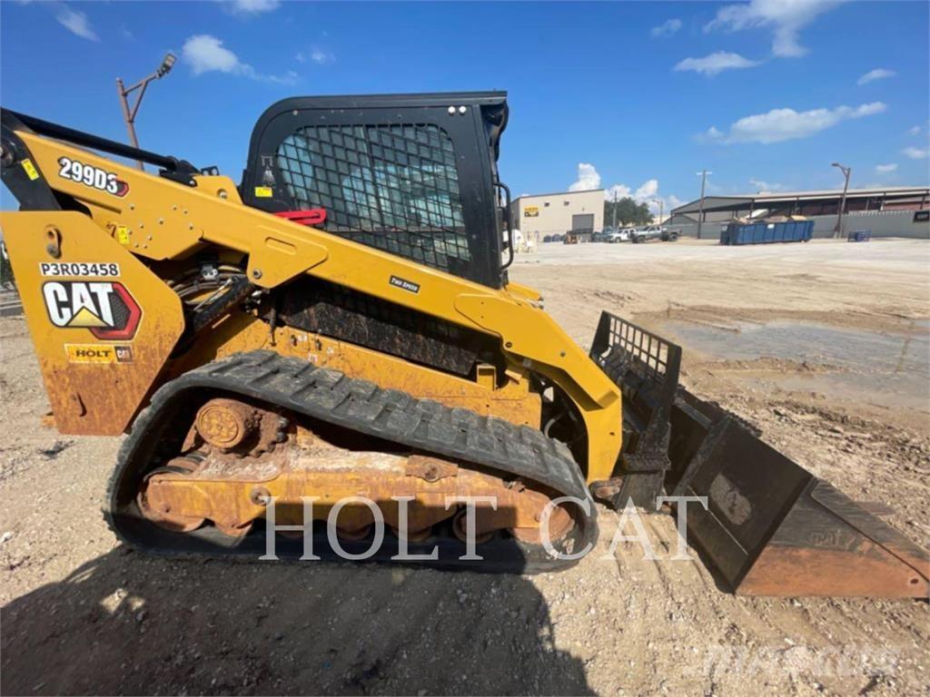 CAT 299D CAB Smykem řízené nakladače