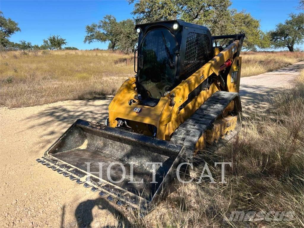 CAT 299D CAB Smykem řízené nakladače