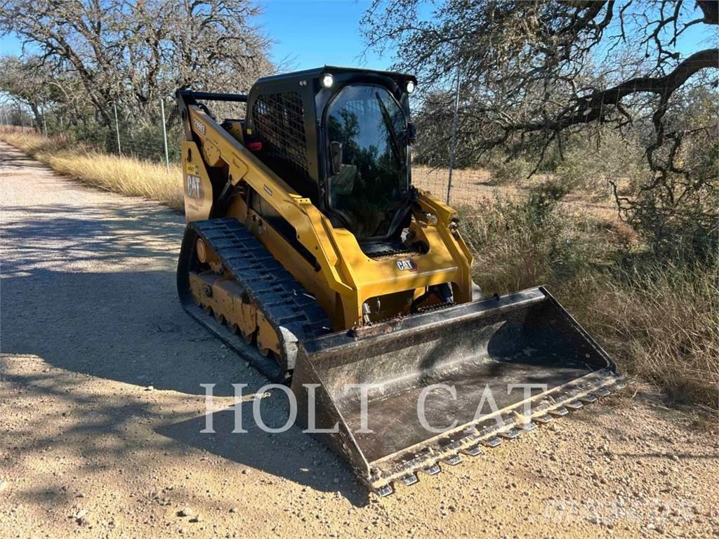 CAT 299D CAB Smykem řízené nakladače