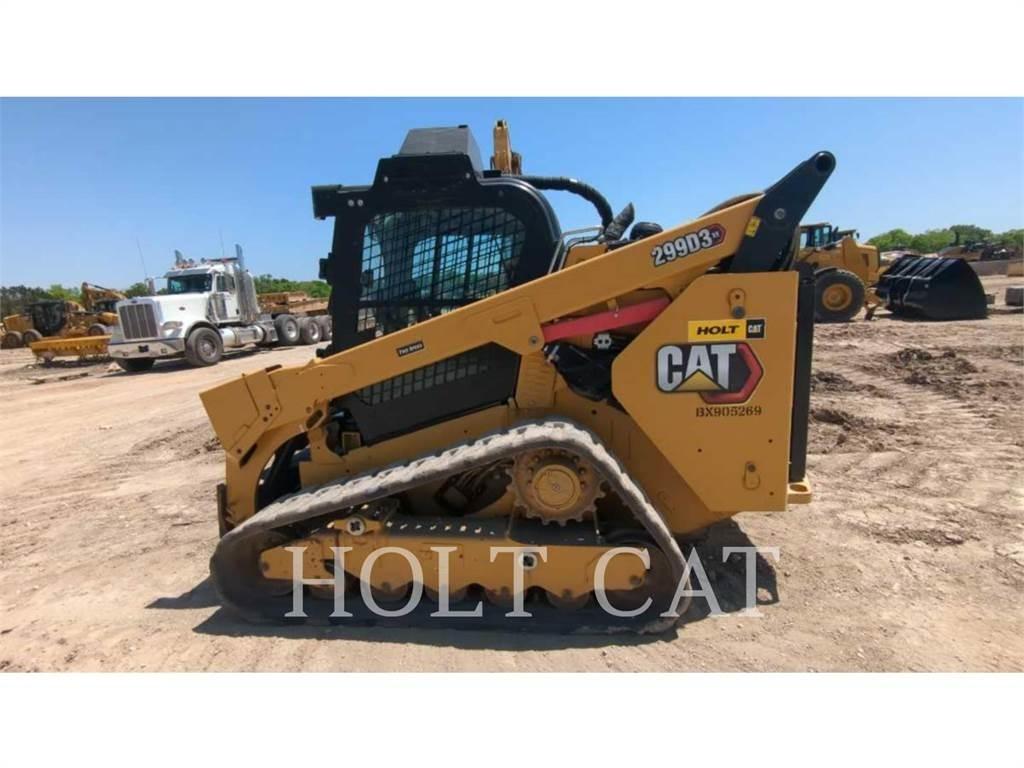 CAT 299D XHP Smykem řízené nakladače