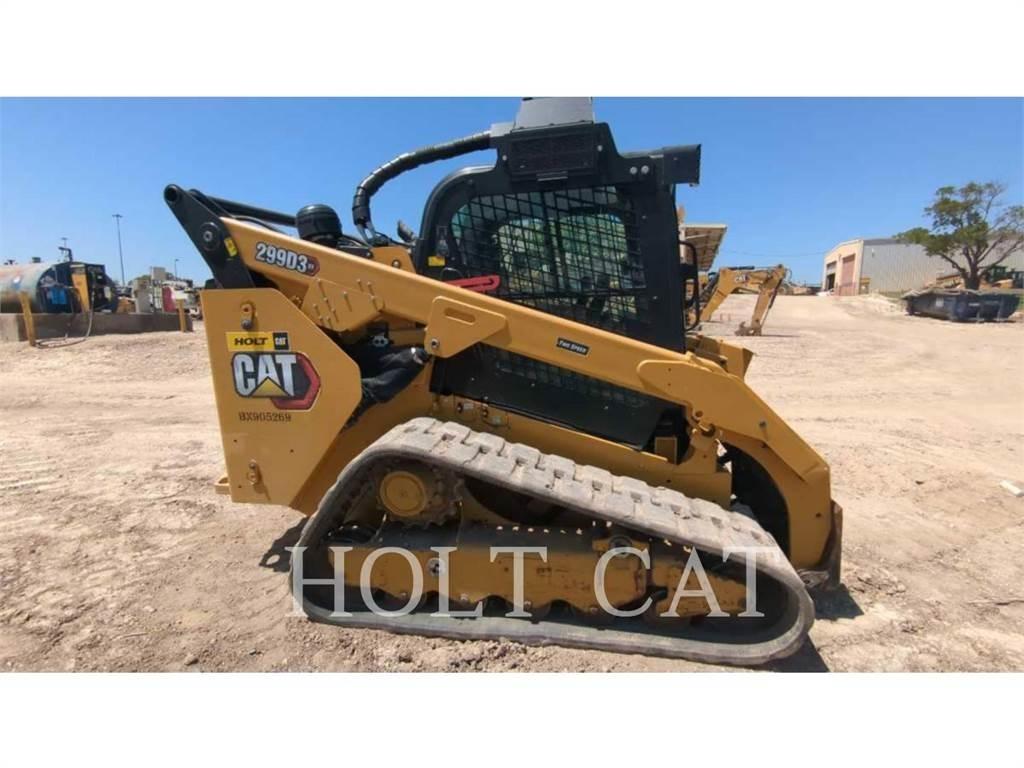 CAT 299D XHP Smykem řízené nakladače