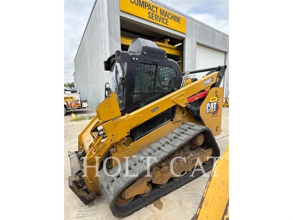 CAT 299D XHP Smykem řízené nakladače