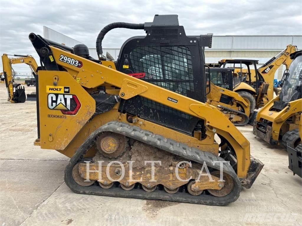 CAT 299D XHP Smykem řízené nakladače