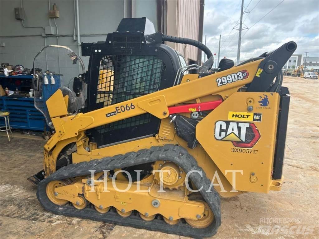 CAT 299D XHP Smykem řízené nakladače