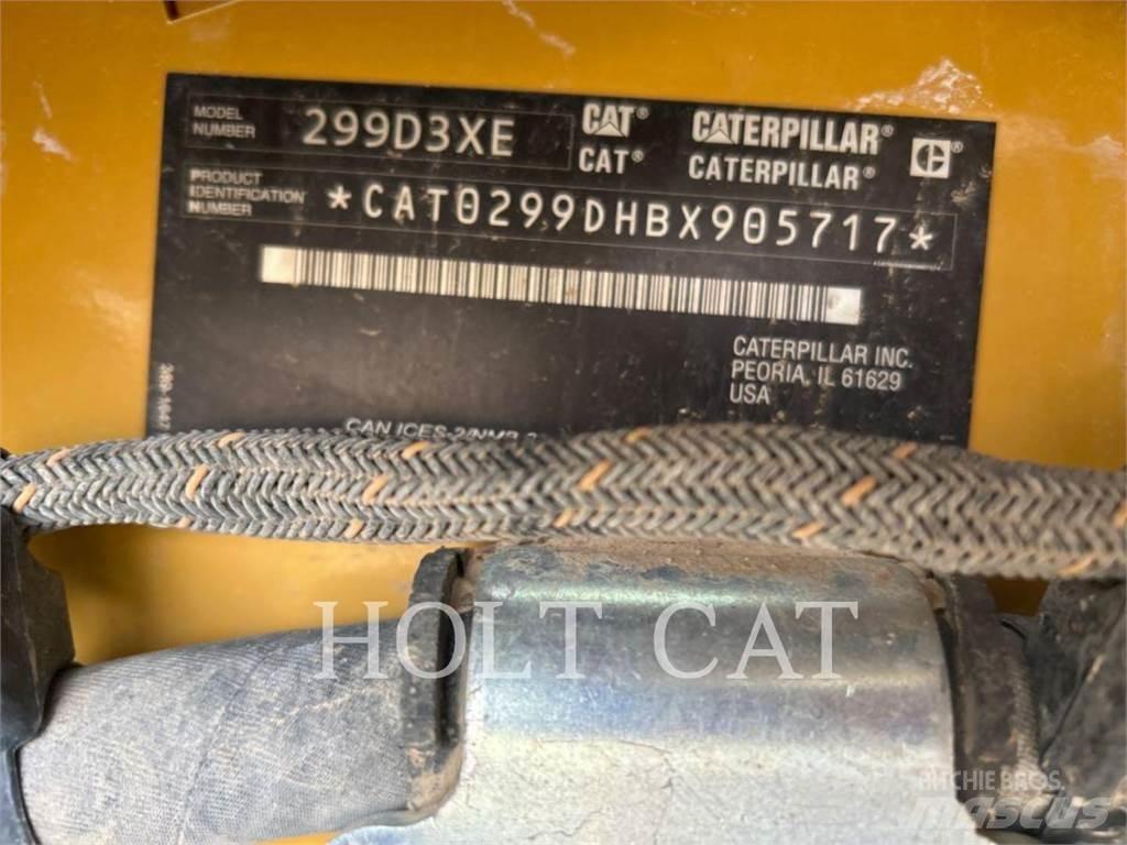 CAT 299D XHP Smykem řízené nakladače