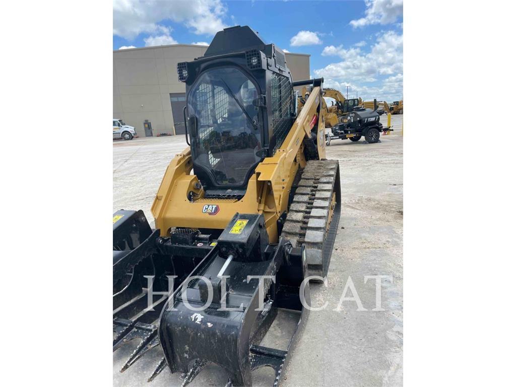 CAT 299D XHP Smykem řízené nakladače