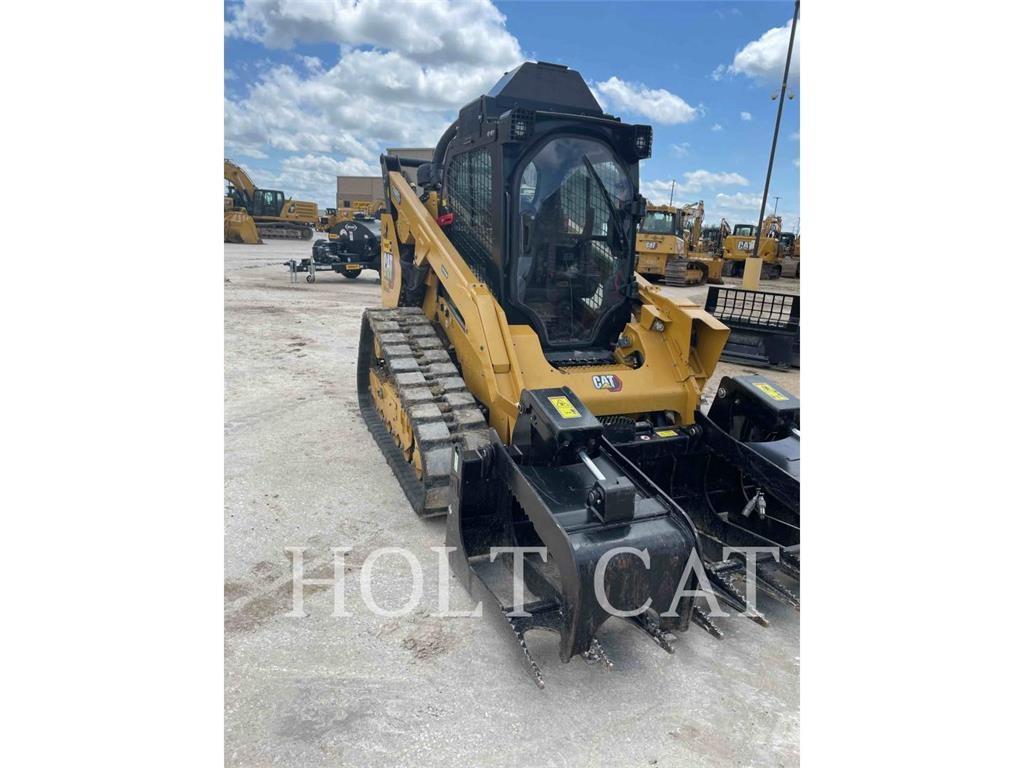 CAT 299D XHP Smykem řízené nakladače