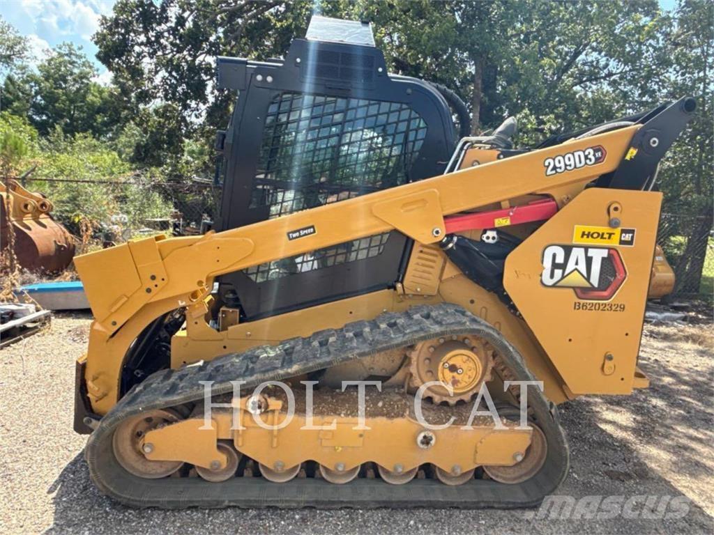 CAT 299D XHP Smykem řízené nakladače
