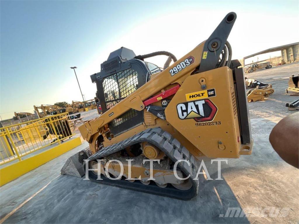 CAT 299D XHP Smykem řízené nakladače