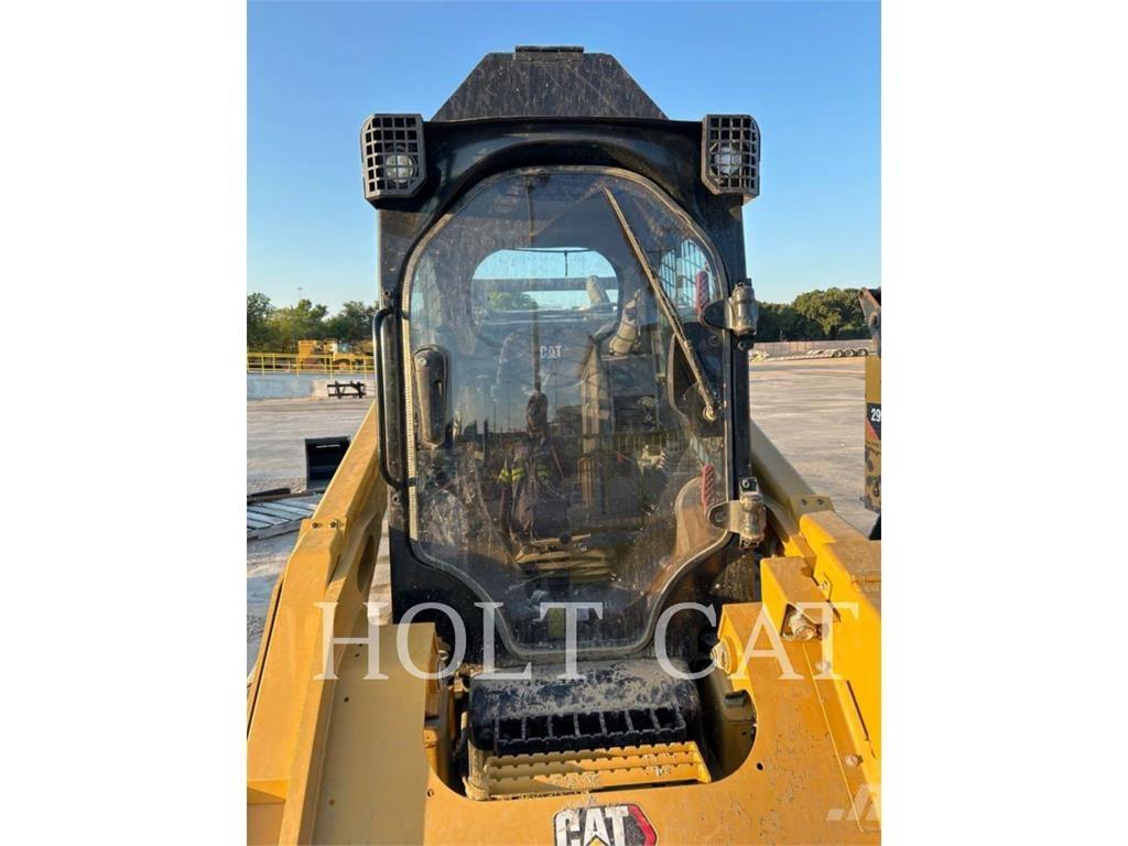 CAT 299D XHP Smykem řízené nakladače
