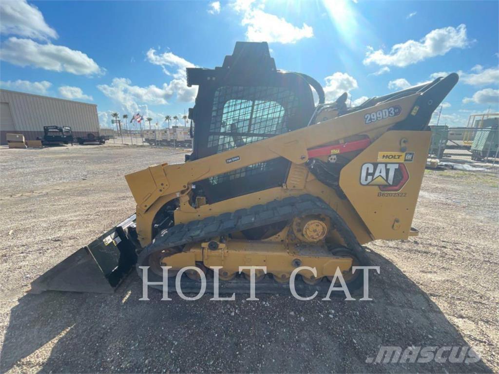 CAT 299D XHP Smykem řízené nakladače