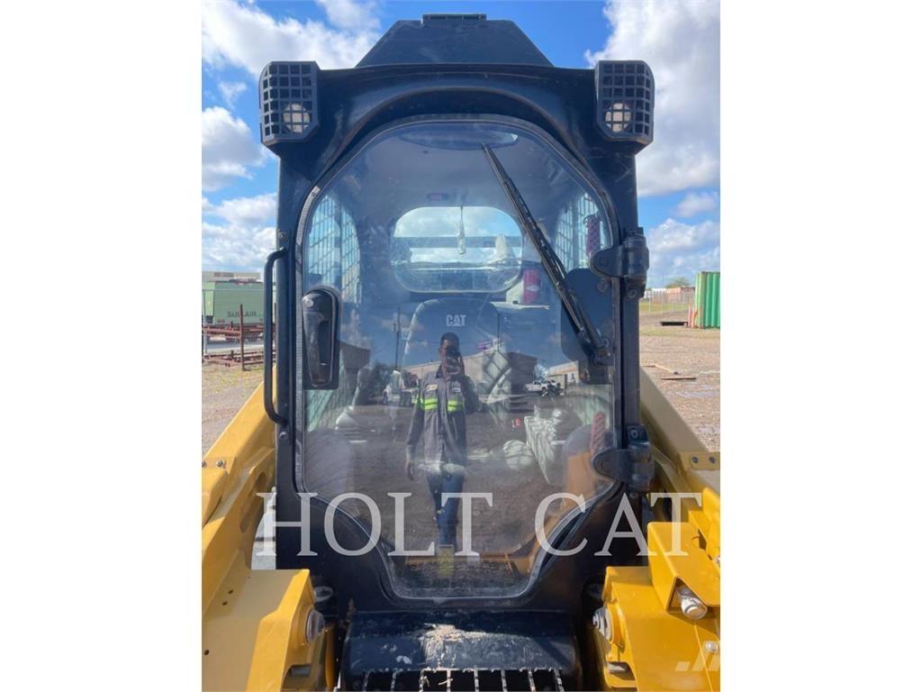 CAT 299D XHP Smykem řízené nakladače